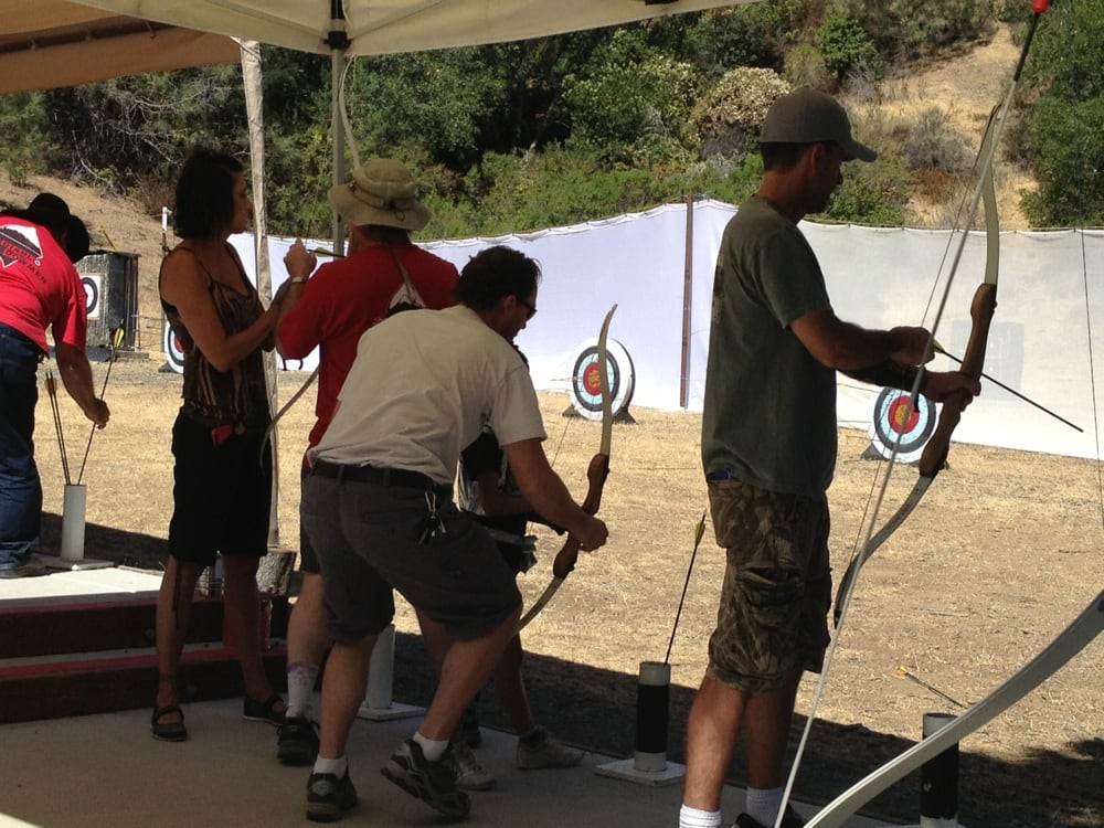 Diablo Bowmen Archery Club Logo