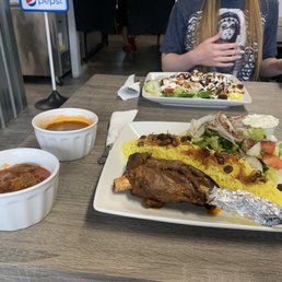 Lamb E13-Lamb Shank (Qozi) Beef Shawarma Over Rice Lamb E13-Lamb Shank (Qozi) Beef Shawarma Over Rice
