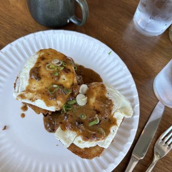 Unconventional Diner - Loaded Breakfast Biscuits - Breakfast & Brunch Near Me - Washington, DC, District of Columbia