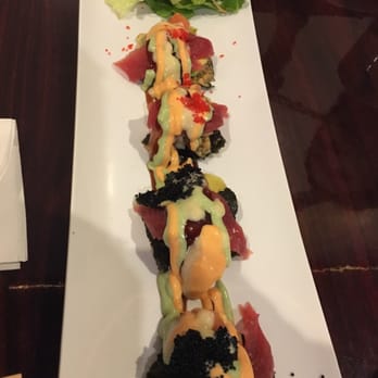 Omiya Sushi - Tuna salmon cracker - one of the BOGO appetizers - Japanese Near Me - Brooklyn, New York Omiya Sushi - Tuna salmon cracker - one of the BOGO appetizers - Japanese Near Me - Brooklyn, New York
