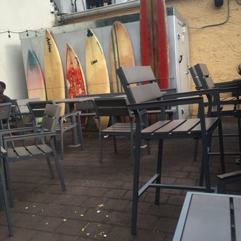 Bubba’s Burrito Bar - Outdoor Seating Area - Tacos Near Me - Islip, New York