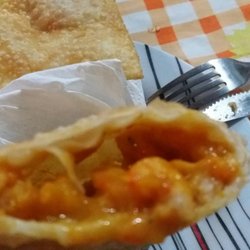 Tata Pastelaria & Lanchonete - Pastel de camarão