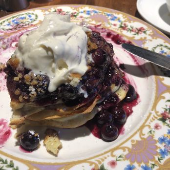 Unconventional Diner - Not overly sweet... we enjoyed these pancakes very much!! - Breakfast & Brunch Near Me - Washington, DC, District of Columbia Unconventional Diner - Not overly sweet... we enjoyed these pancakes very much!! - Breakfast & Brunch Near Me - Washington, DC, District of Columbia