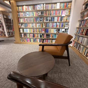 Barnes & Noble - Favorite area of Barnes as they have a nice seating area where you can check out their fiction section - Bookstores Near Me - Skokie, Illinois Barnes & Noble - Favorite area of Barnes as they have a nice seating area where you can check out their fiction section - Bookstores Near Me - Skokie, Illinois