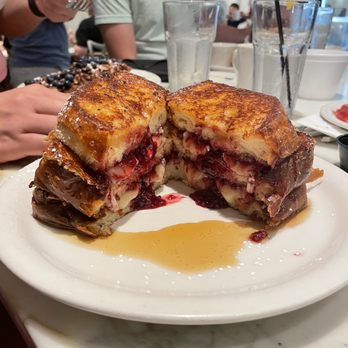 Briarpatch Restaurant - Raspberry and Brie Stuffed Brioche French Toast - American Near Me - Winter Park, Florida