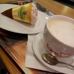 Bäckerei Bernd Braun - Die Conecakes gab es leider nur einmal als Promotion der anbietenden Firma.