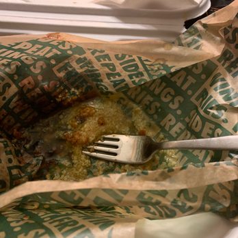 Wingstop - Oilest wings I've ever had. Yuck - Chicken Wings Near Me - Puyallup, Washington