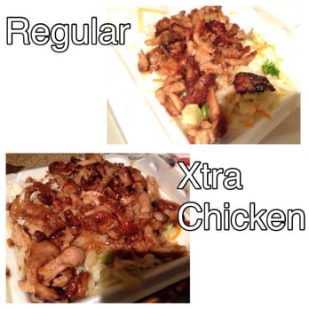 Sarku Japan - Regular or Add $1.00 for Xtra Chicken! - Japanese Near Me - Elmhurst, New York