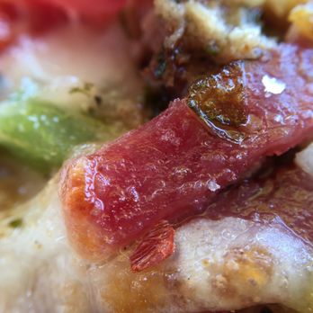 McClain's Pizzeria - Salami is cut into thin strips. - Pizza Near Me - Mandeville, Louisiana