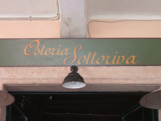 Osteria Sottoriva by null