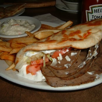 Spiros - Gyro platter. - Greek Near Me - Columbus, Ohio Spiros - Gyro platter. - Greek Near Me - Columbus, Ohio