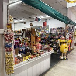 The Candy Barn - Outside