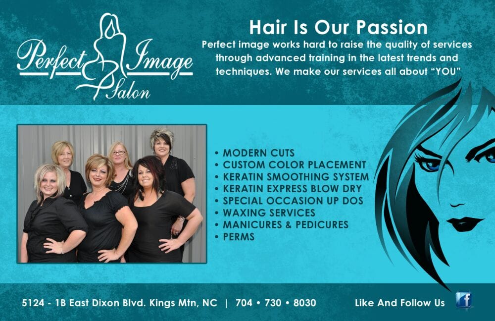 PERFECT IMAGE SALON IN KINGS MOUNTAIN, NC Updated August 2024 5124