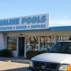 Aqualine Pools - Come on in - The door is open!