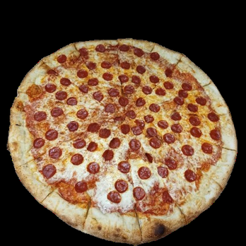 Benny Lucchetti's - 28" pepperoni pizza! (and yes, I did eat the entire thing, but it was over a few days.) - Italian Near Me - Chesapeake, Virginia Benny Lucchetti's - 28" pepperoni pizza! (and yes, I did eat the entire thing, but it was over a few days.) - Italian Near Me - Chesapeake, Virginia