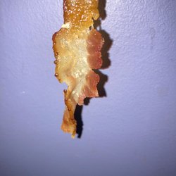 Blue Line Deli & Bagels - Raw bacon