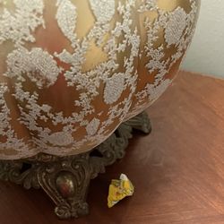 The Grand Magnolia Ballroom and Suites - Candy wrapper found on nightstand when we arrived in the room.