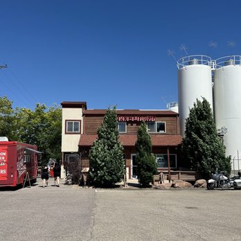 Left Hand Brewing Company - Outside the tasting room - Breweries Near Me - Longmont, Colorado Left Hand Brewing Company - Outside the tasting room - Breweries Near Me - Longmont, Colorado