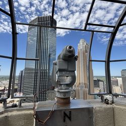 Foshay Museum And Observation Deck - Telescope