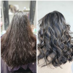 The before and after