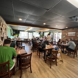 Sampa Brazilian Kitchen  - Good dining area