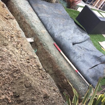 2 3 New Underground Gas Line For Bbq Grill And Fire Pit In