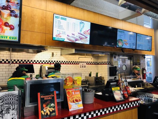 Nathan's Famous Hot Dogs by null