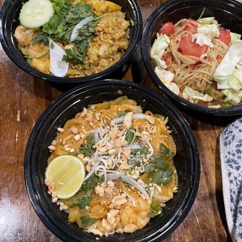 Ahan Lao - Pineapple fried rice. Papaya salad Lao style. Shrimp pad thai - Laotian Near Me - Chula Vista, California Ahan Lao - Pineapple fried rice. Papaya salad Lao style. Shrimp pad thai - Laotian Near Me - Chula Vista, California