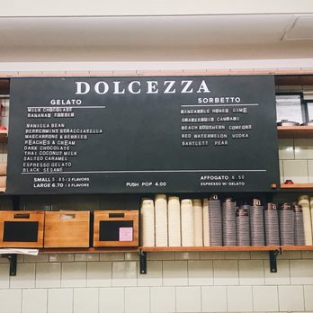 Dolcezza - Menu - Sept 2019 - Coffee & Tea Near Me - Washington, DC, District of Columbia