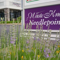 Waste Knot Needlepoint - Now at 2100 N. Glebe Rd. Just South of Lee Hwy.
