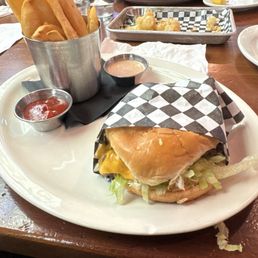 Single smash burger Single smash burger