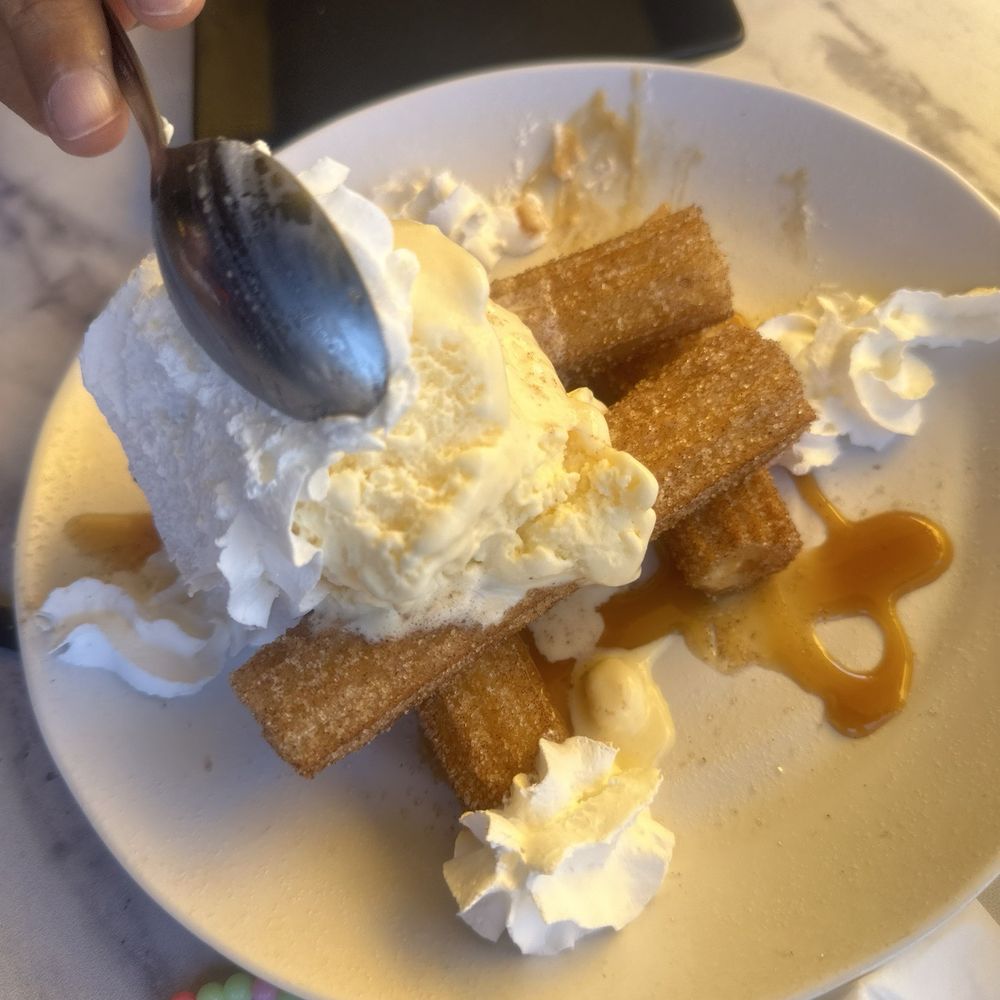 Haven Haus Cafe - Churro dessert was good - Breakfast & Brunch Near Me - Temecula, California