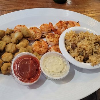 Nate's West End - Grilled shrimp - Seafood Near Me - Galveston, Texas