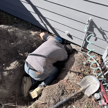 Nexgen Rooter and Plumbing - Working under the foundation - Plumbing Near Me - Hayward, California Nexgen Rooter and Plumbing - Working under the foundation - Plumbing Near Me - Hayward, California