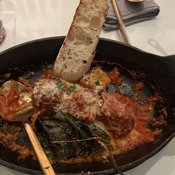 Hell's Kitchen - Wagyu meatballs - Cocktail Bars Near Me - Funner, California