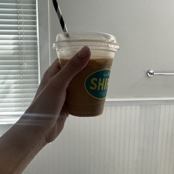 Three Ships Coffee Roasters- Norfolk - Small af iced vanilla latte - Coffee Roasteries Near Me - Norfolk, Virginia