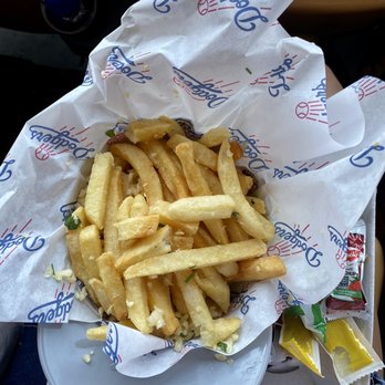 Dodger Stadium - garlic fries :) - Stadiums & Arenas Near Me - Los Angeles, California