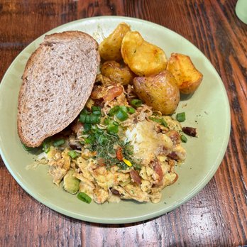 Berkeley Social Club - Bulgogi Scramble - Breakfast & Brunch Near Me - Berkeley, California