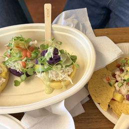 Tortas and ceviche Tortas and ceviche