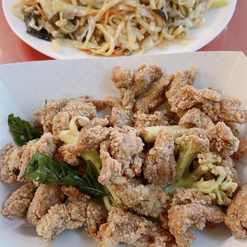 Tainan Bistro - Popcorn chicken 鹽酥雞 and fried chicken noodles - Taiwanese Near Me - Houston, Texas Tainan Bistro - Popcorn chicken 鹽酥雞 and fried chicken noodles - Taiwanese Near Me - Houston, Texas