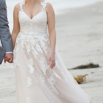 Tara Tailor Shop - Amazing alterations by Tara Tailor!! The dress was way several sizes too big. Straps, side, hem, and bustle were altered. Perfect fit! - Sewing & Alterations Near Me - Carlsbad, California