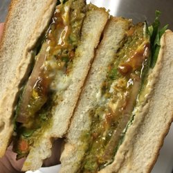 Sabor del Cielo - Hamburguesa Veggie