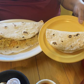 Arturo's Cafe - Big taco vs regular taco - Cafes Near Me - San Antonio, Texas Arturo's Cafe - Big taco vs regular taco - Cafes Near Me - San Antonio, Texas