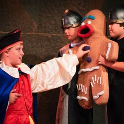 HITS Theatre - Shrek JR. for grades 3rd-6th.