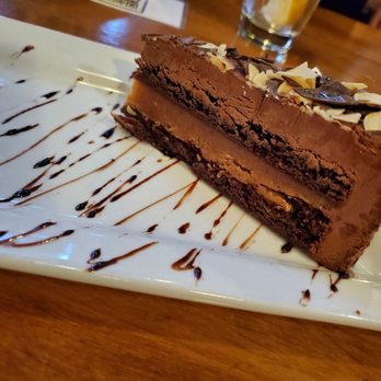 Elk & Oarsman - Chocolate cake for $10 - Canadian (New) Near Me - Banff, Alberta Elk & Oarsman - Chocolate cake for $10 - Canadian (New) Near Me - Banff, Alberta