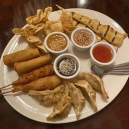 Mixed Appetizer Plate