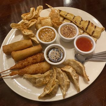 Royal Thai Bistro - Mixed Appetizer Plate - Thai Near Me - Tacoma, Washington
