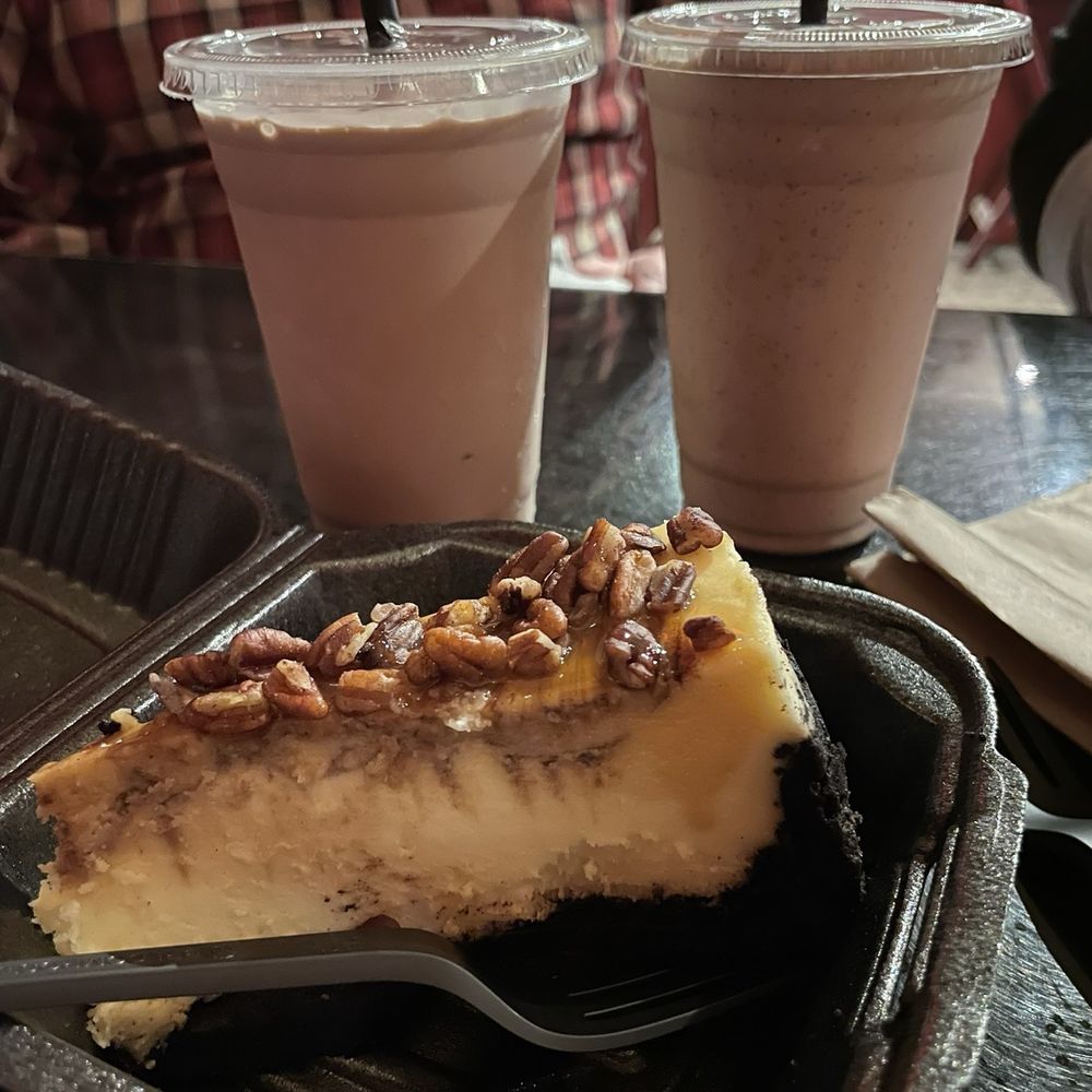 Coffee Underground - Chocolate milkshakes and cheesecake - Coffee & Tea Near Me - Greenville, South Carolina