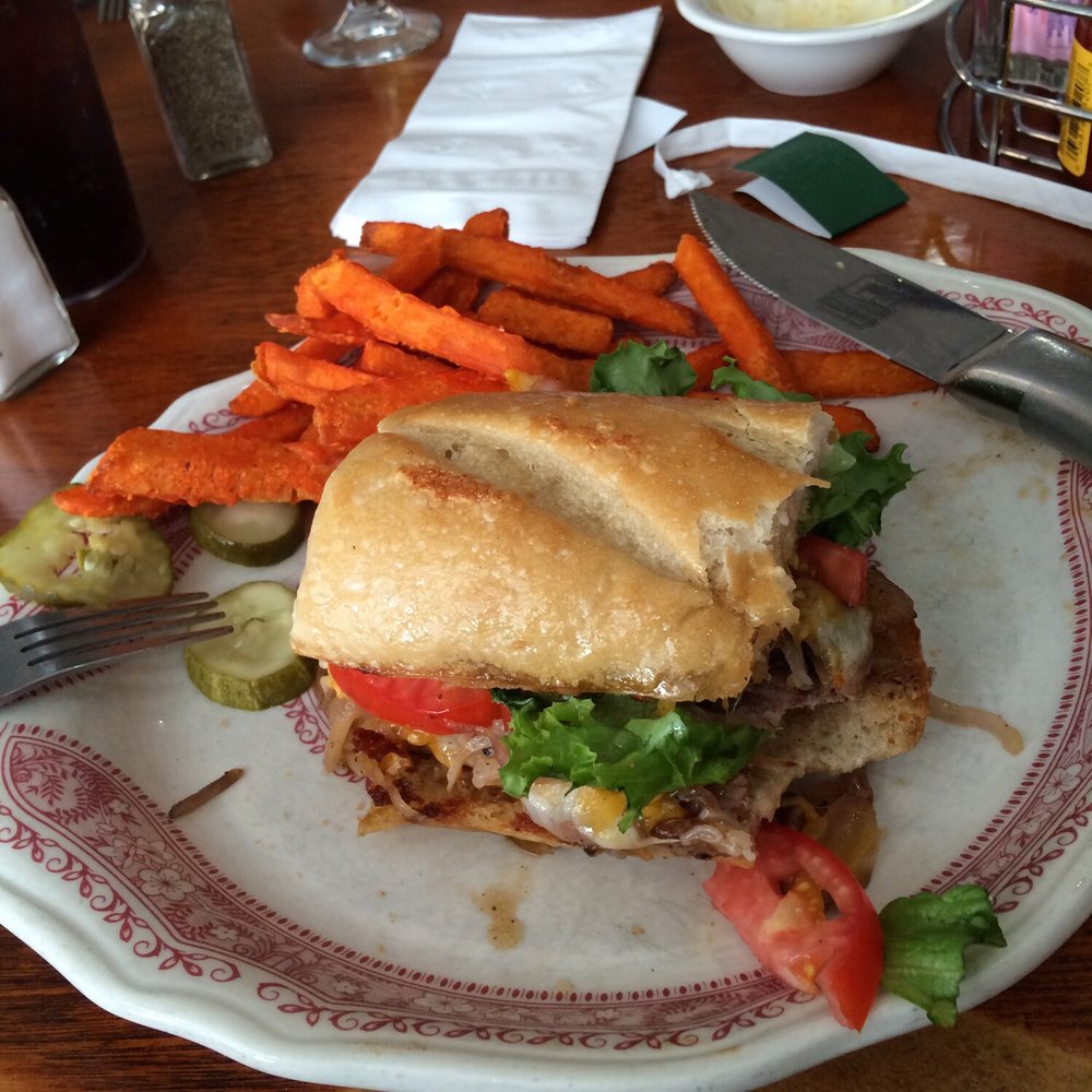 TJ's Roadhouse - Shared a NY Steak sandwich - American Near Me - Colfax, California TJ's Roadhouse - Shared a NY Steak sandwich - American Near Me - Colfax, California