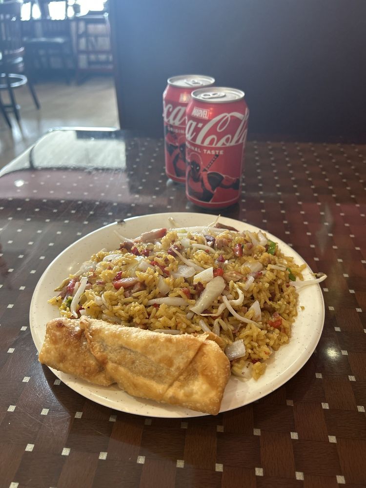 Food from Fortune Cafe